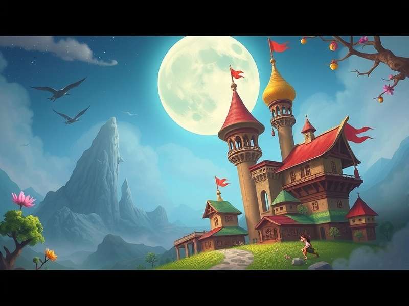 Lassi Land Fantasy Game Banner